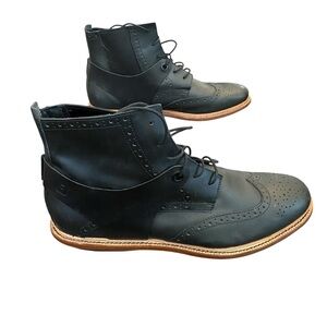 Tsubo black lace up boots men’s size 13